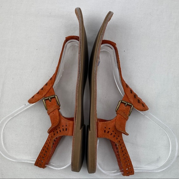 14th & Union Suede Thong Sandals Size 6 - Picture 10 of 15